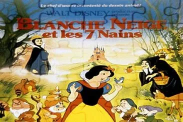 Blanche Neige et les 7 nains