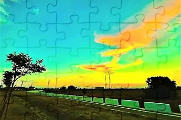 天空 jigsaw puzzle