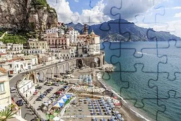 Atrani Italia jigsaw puzzle