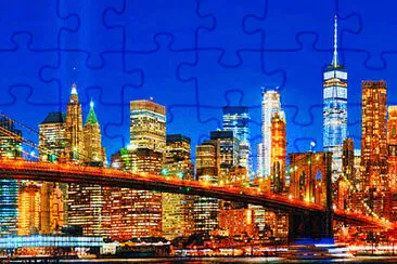 215.- NUEVA YORK jigsaw puzzle