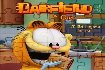 Garfield jigsaw puzzle