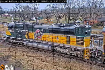 UP-1995   "Northwestern Chicago System  ", at Big Sandy,TX/USA