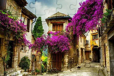 Floración - Francia jigsaw puzzle