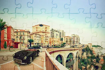 Montecarlo jigsaw puzzle