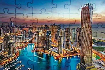 216.- CIUDAD MODERNA jigsaw puzzle