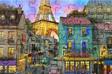 Puzzle Tour Eiffel jigsaw puzzle