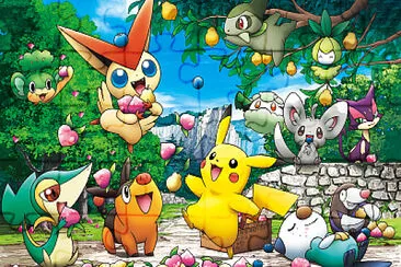 Pokemon Lovers Puzzle