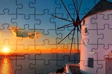 Oia-Santorini jigsaw puzzle