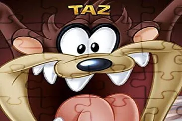 TAZ jigsaw puzzle