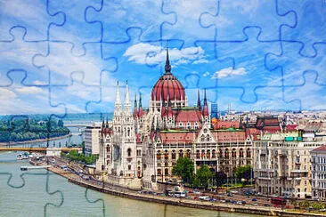 Summy Budapest jigsaw puzzle