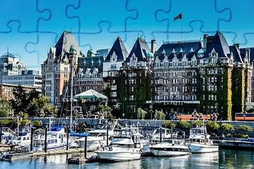 Victoria Canada jigsaw puzzle