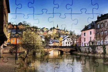 Luxemburgo jigsaw puzzle