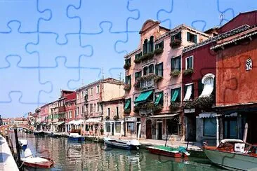 Murano Venecia jigsaw puzzle