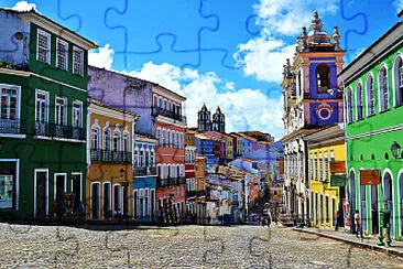 Salvador Brasil jigsaw puzzle