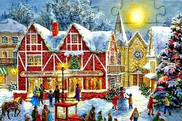 Navidad jigsaw puzzle