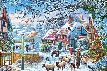 Navidad jigsaw puzzle