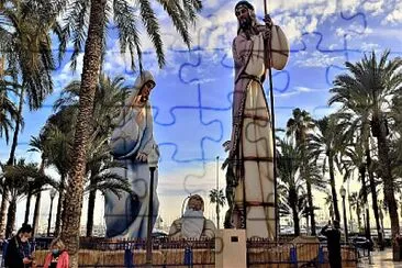 alicante-belen gigante jigsaw puzzle