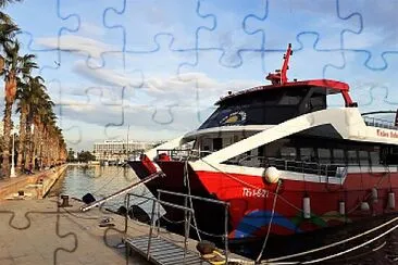 alicante-puerto jigsaw puzzle