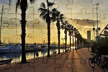 alicante-puerto jigsaw puzzle