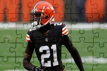 Browns DenzelWard1 jigsaw puzzle