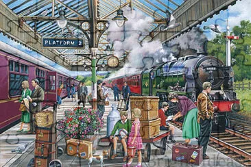 La Station jigsaw puzzle