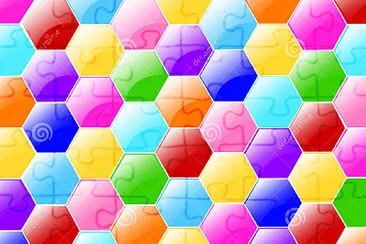 colorful jigsaw puzzle