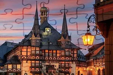 Wernigerode-Alemania jigsaw puzzle