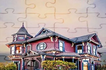 Victorian House - Arcata California jigsaw puzzle