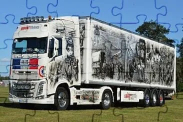 camion jigsaw puzzle