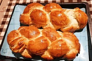 פאזל של Swiss Sunday bread