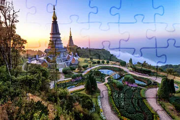 Chiang Mai-Tailandia jigsaw puzzle