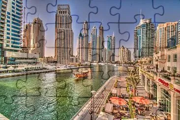 Dubai jigsaw puzzle