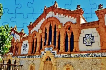 El Pinell de Brai (Esp) jigsaw puzzle