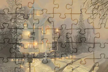 Natale jigsaw puzzle