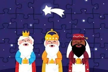 פאזל של Rompecabezas de los reyes