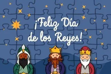 REYES MAGOS jigsaw puzzle