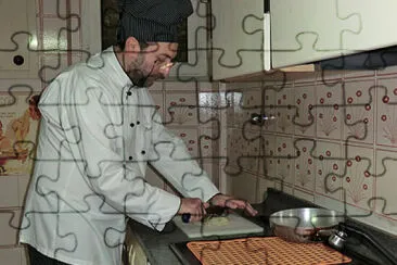 Chef all 'opera 1 jigsaw puzzle