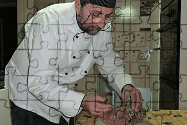 Chef all 'opera 2 jigsaw puzzle