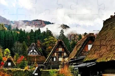 Shirakawago (Japón)