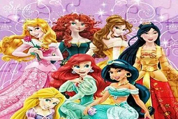 princesas jigsaw puzzle