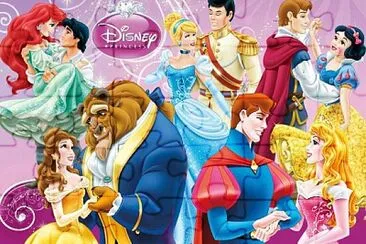 princesas jigsaw puzzle