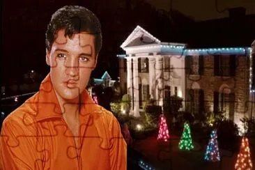 פאזל של ELVIS CHRITSMAS