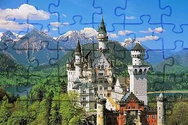 פאזל של CASTILLO NEUSCHWANSTEIN