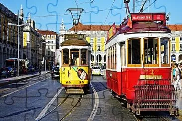 Lisboa Portugal jigsaw puzzle