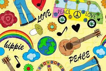 Peace and Love jigsaw puzzle