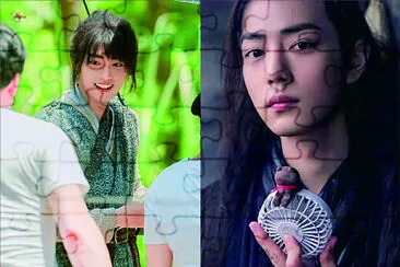 פאזל של Chinese actor Xiao Zhan