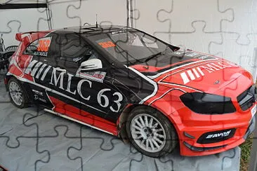 rallycross jigsaw puzzle