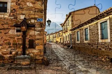 Castrillo de los Polvazares (LEÓN). jigsaw puzzle