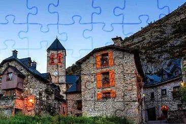 Lanuza (HUESCA). jigsaw puzzle