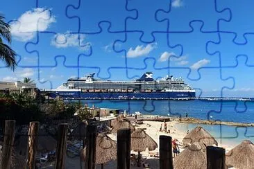 פאזל של CRUCERO EN COZUMEL